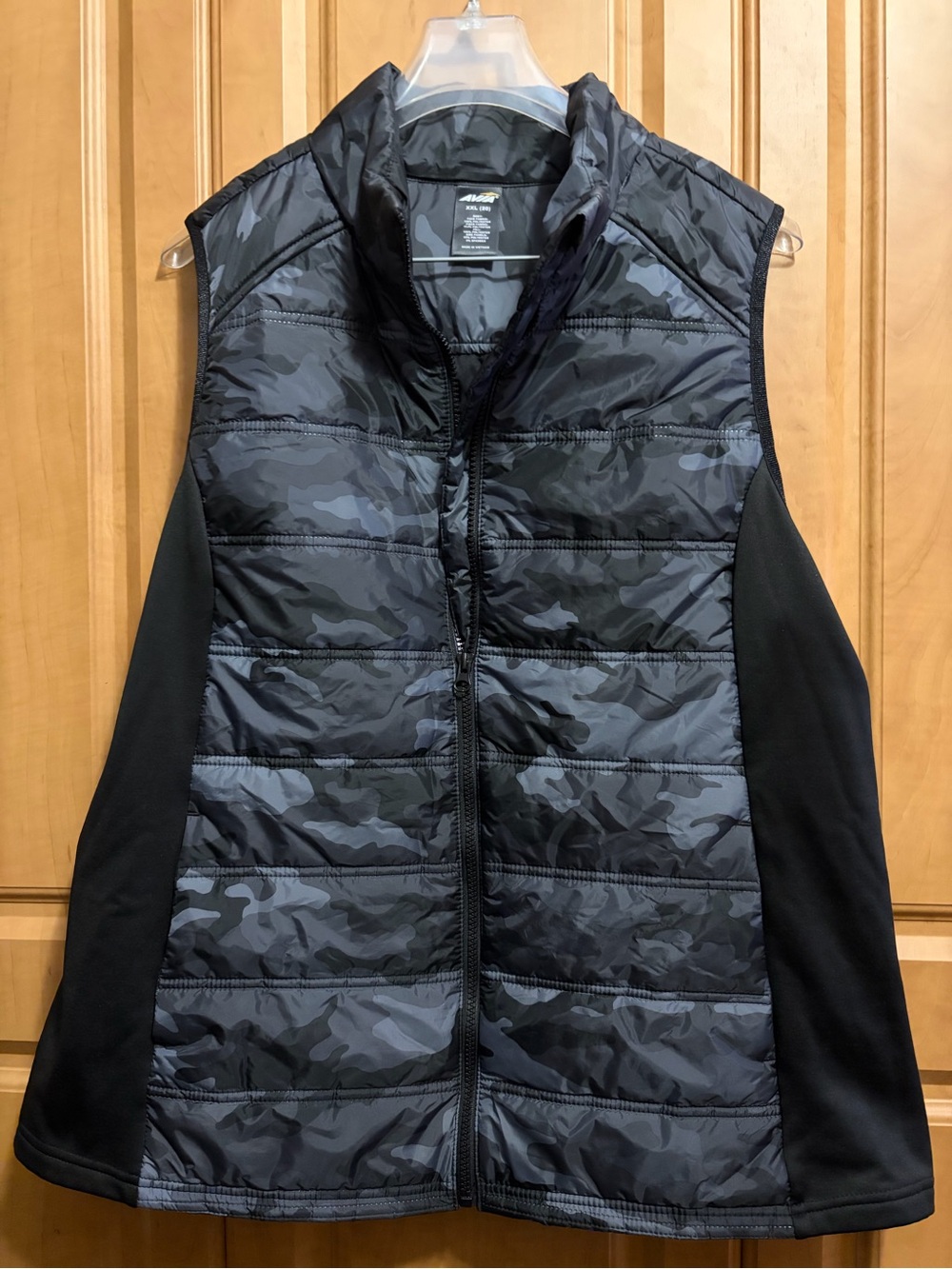 Avia Black and Gray Camo Jacket